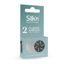 Silkn FPR2PEUSM001 FreshPedii refill soft&amp;medium