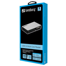 Sandberg 133-73 USB 3.0 Multi Card Reader