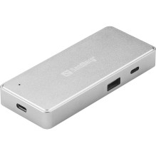 Sandberg 136-42 USB-C+A CFast+SD Card Reader