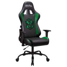 Subsonic Pro Gaming Seat Haris Poteris Slytherin