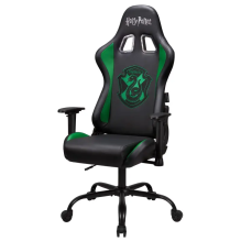 Subsonic Pro Gaming Seat Haris Poteris Slytherin