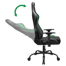 Subsonic Pro Gaming Seat Haris Poteris Slytherin