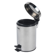 Beldray LA038098SSAFEU7 3 Litre Soft-Close Pedal Bin SS