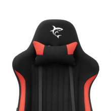 White Shark Dark Devil Gaming Chair black