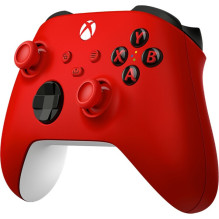 „Microsoft XBOX“ serijos belaidis valdiklis „Pulse Red“.