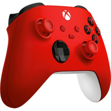 „Microsoft XBOX“ serijos belaidis valdiklis „Pulse Red“.