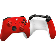 „Microsoft XBOX“ serijos belaidis valdiklis „Pulse Red“.