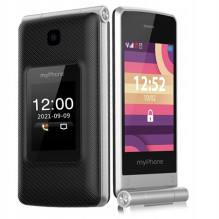 MyPhone Tango LTE Dual Black / Silver