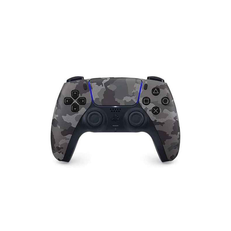 Sony DualSense PS5 Wireless Controller Grey Camouflage