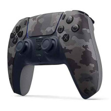 Sony DualSense PS5 Wireless Controller Grey Camouflage