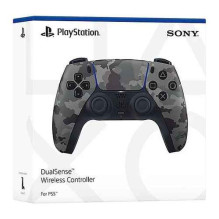 Sony DualSense PS5 Wireless Controller Grey Camouflage