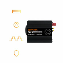 Manta MPI500M Power Inverter 500W / 1000W DC to AC