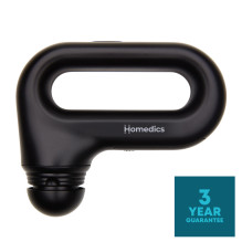 Homedics HHP-120BK nešiojamas vibracinis masažo pistoletas