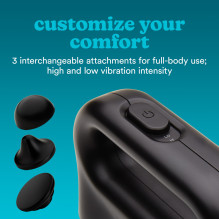 Homedics HHP-120BK Portable Vibration Massage Gun