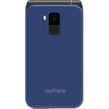 MyPhone Flip LTE Dual black / blue