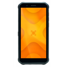 MyPhone Hammer Energy X Dual juoda / oranžinė