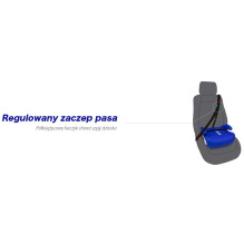 Sparco SK100 Isofix Blue (SK100IBL) 125-150 cm (22-36 kg)