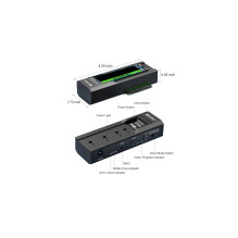 Sandberg 136-49 USB 3.2 Cloner &amp; Dock for M2 + NVMe + SATA