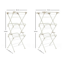 Salter LASAL71717W2EU7 WARM 3 TIER DELUXE AIRER TONAL