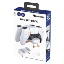 Subsonic Duo Led Dock, skirtas PS5