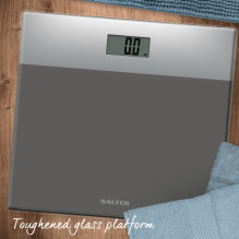 Salter 9206 SVSV3RCFEU16 Glass Bathroom Scales