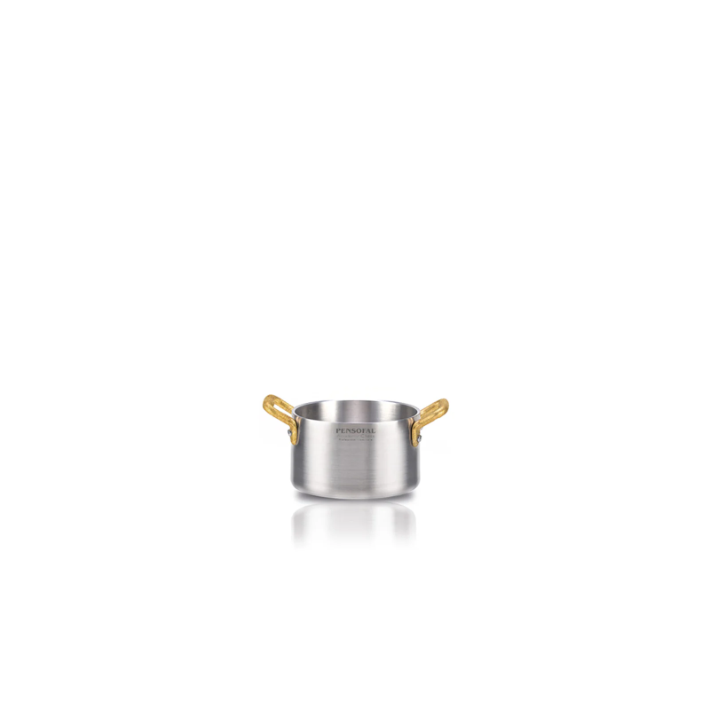 Pensofal 4911-E Academy Class Mini Saucepan With Cast Brass Handles 11cm