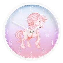 Hama 00186426 Child wall clock Magical Unicorn