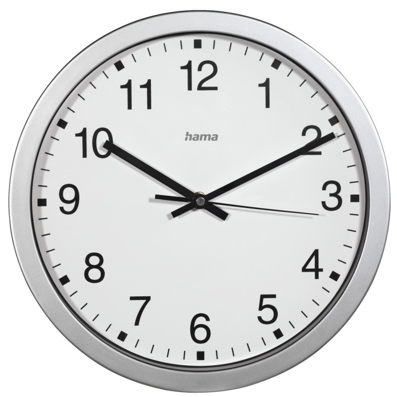 Hama 00186411 CWA100 Wall Clock