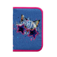 Hama 00139125 Crazy Cat, 21 cm x 17 cm, Blue / Pink