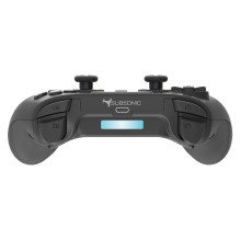 Subsonic Wireless Led Controller Black for PS4 / PC