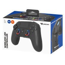 Subsonic Wireless Led Controller Black for PS4 / PC