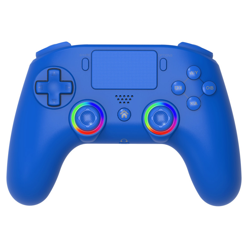 Subsonic Wireless Led Controller Blue for PS4 / PC