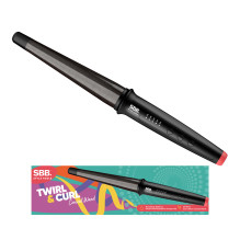 SBB. SBWD-1000-EU Twirl &amp; Curl Conical Wand