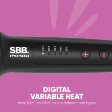 SBB. SBWD-1000-EU Twirl &amp; Curl Conical Wand