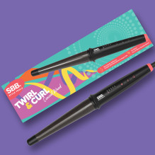 SBB. SBWD-1000-EU Twirl &amp; Curl Conical Wand