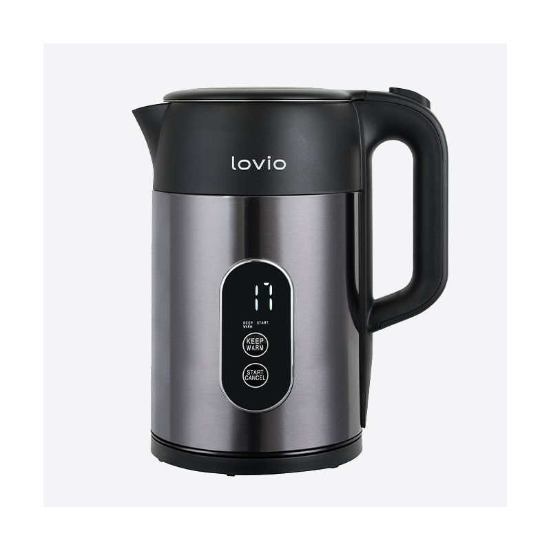 Lovio LVSEK001 Stainless Steel Electric Kettle