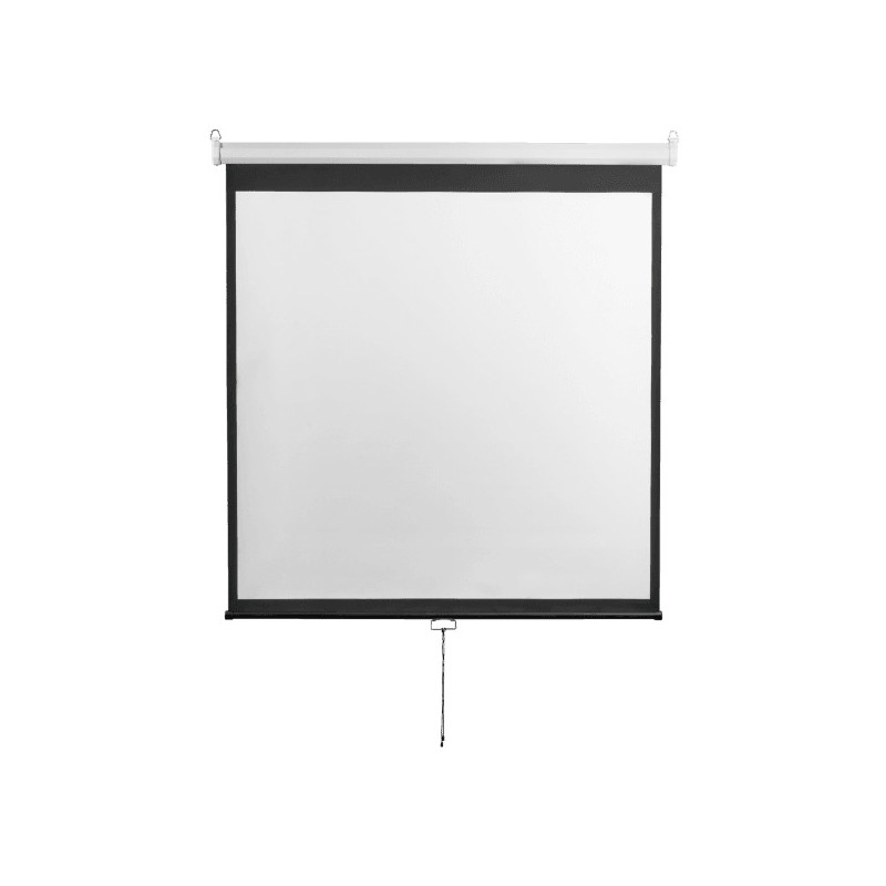 Sbox PSM-112-2 Projector screen 200x200cm