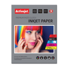 Photo Paper - Activejet Glossy AP4-180G20 (A4 20 pcs.)