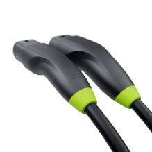 Electric Car Charging Cable - Green Cell EVKABGC03 Type 2 5m Black