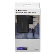 Charger - Qoltec 51022 15W Internal Black