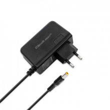 Power Adapter - Qoltec 51028 18 W Black