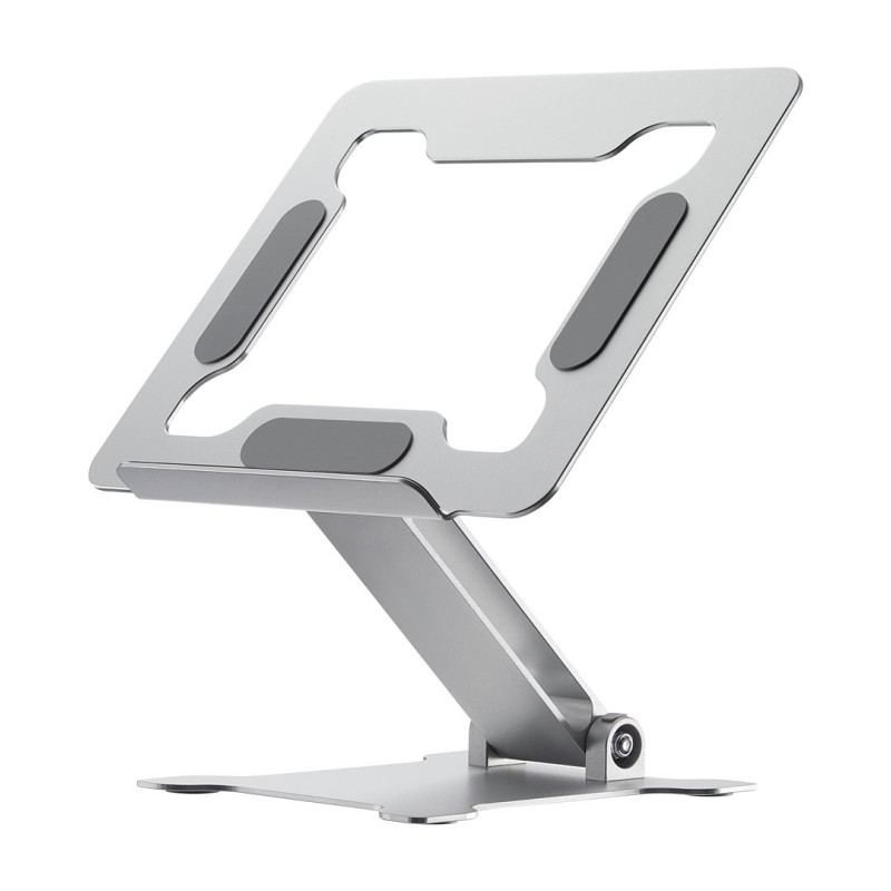 Laptop Stand - Gembird NBS-D1-03, Silver 39.6 cm (15.6")