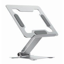 Laptop Stand - Gembird NBS-D1-03, Silver 39.6 cm (15.6")