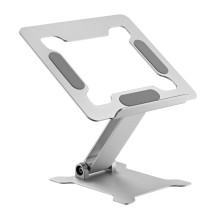 Laptop Stand - Gembird NBS-D1-03, Silver 39.6 cm (15.6")