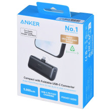 Portable Battery - Anker Nano 5000 mAh Black