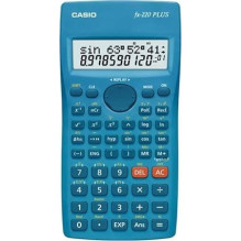 Calculator - Casio Fx-220Plus-2 Blue, 12 Digit Display