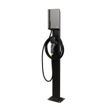 Greencell HabuDen Post stand mounting post for HabuDen Wallbox electric car charging stations