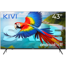 43 colių, UHD, Android TV...