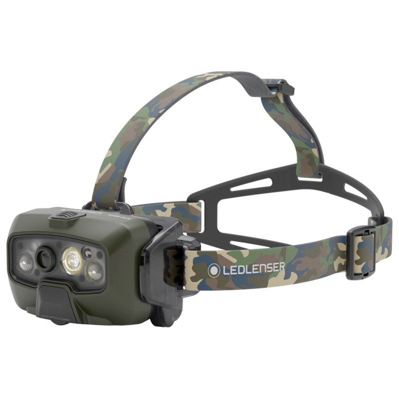 Ledlenser HF8R Core RGB Camouflage - Headband flashlight LED, green