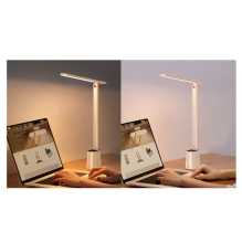 Baseus Smart Eye rechargeable folding reading desk LED lamp (Smart Light) white (DGZG-02)